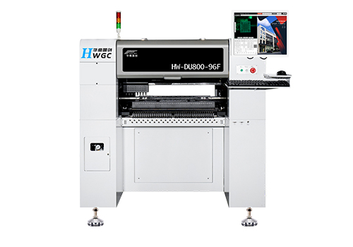 泛用型全自動八頭貼片機  —— HW-DU800-96F