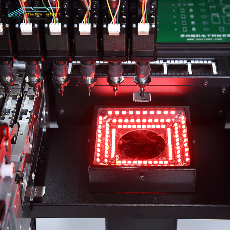 吸嘴在貼片機(jī)中有什么作用